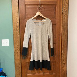 Ya Los Angeles Cotton Long Sleeve Dress